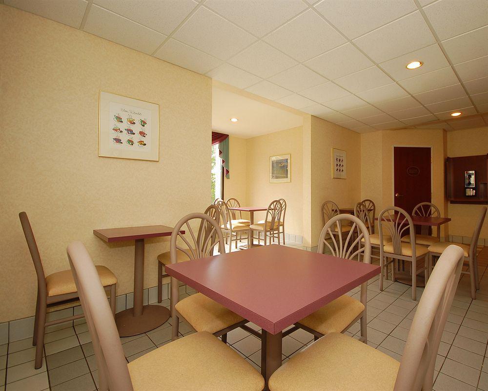 Chesapeake Inn And Suites Lexington Park Patuxent River Naval Air Station Kalifornien Restaurang bild